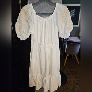 Knox Rose embroidered dress